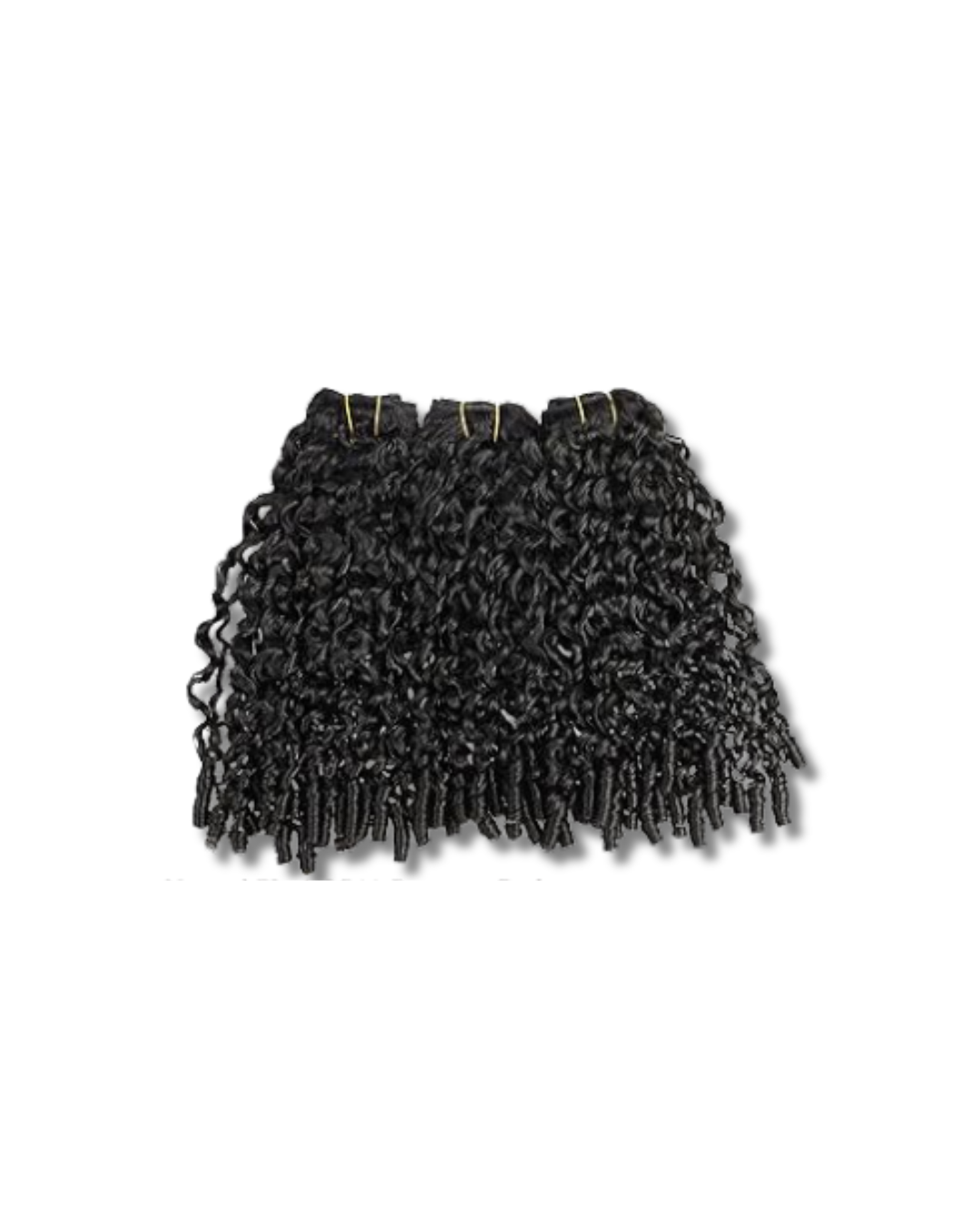 BUNDLES - (Cheveux Cambodgiens) Burmese spiral curly