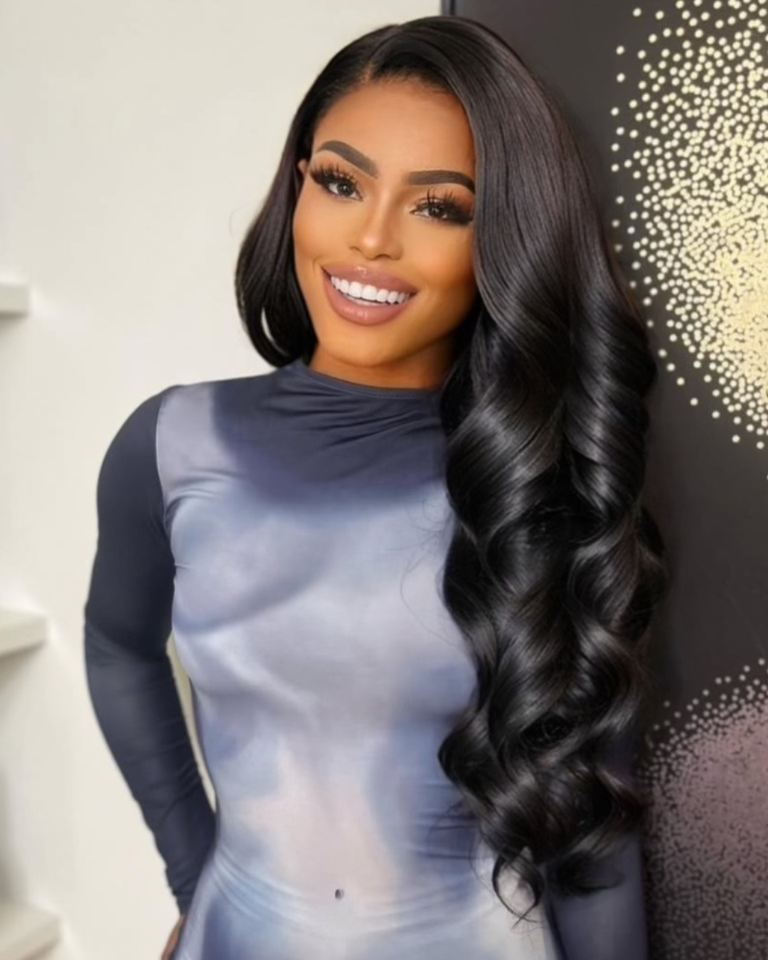 HD Lace Wigs / Perruques (Luxury Indian Raw Hair) LOOSE WAVE