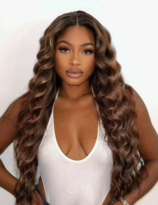 HD Closure & Frontal HD (CAMBODGIEN) DEEP WAVE
