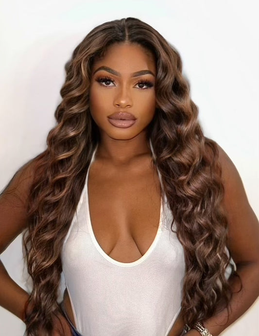HD Closure & Frontal HD (CAMBODGIEN) DEEP WAVE