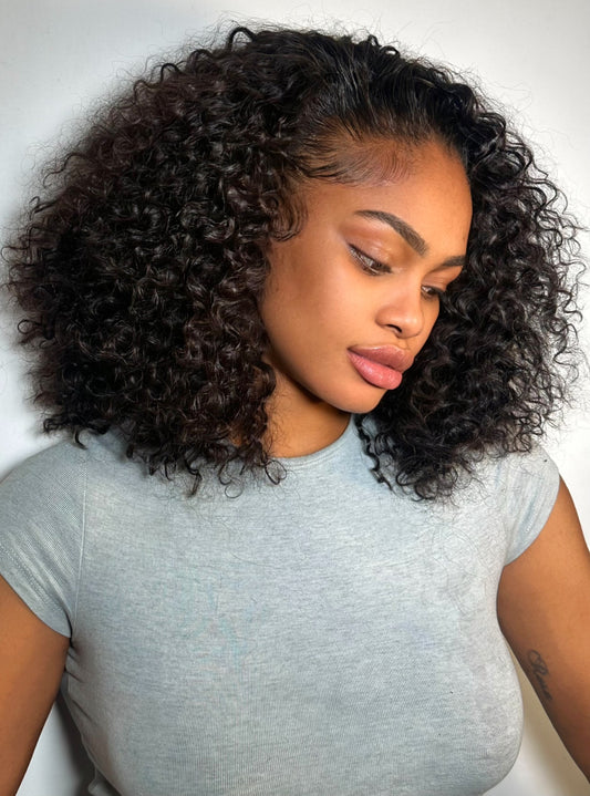 HD Closure & Frontal HD (Luxury Indian Raw Hair) WATER WAVE