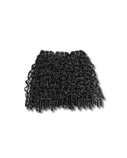 BUNDLES - (Cheveux Cambodgiens) Burmese spiral curly